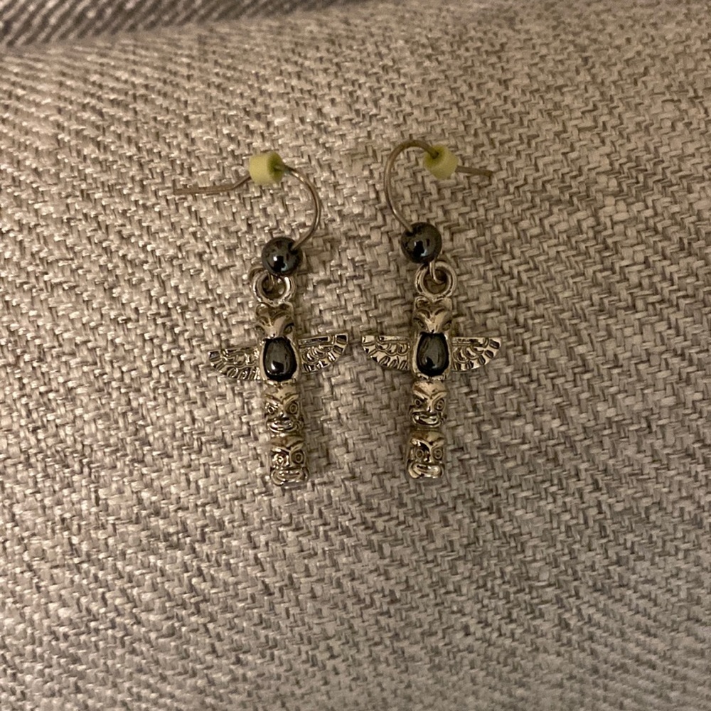 Native Alaskan Design Earrings